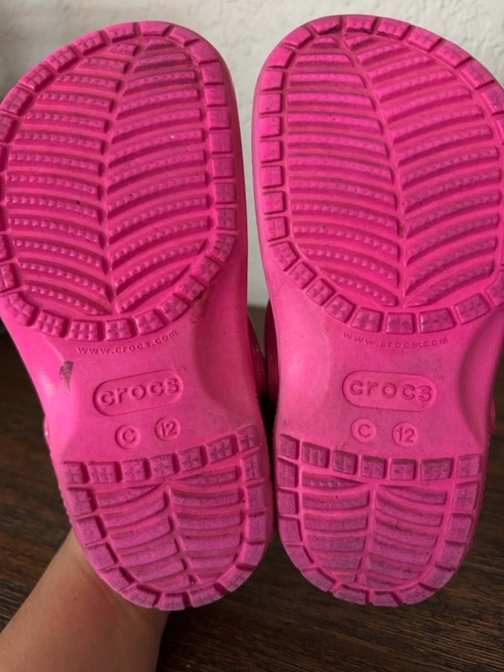 Crocs Kids' Classic Clog - Pink C 12